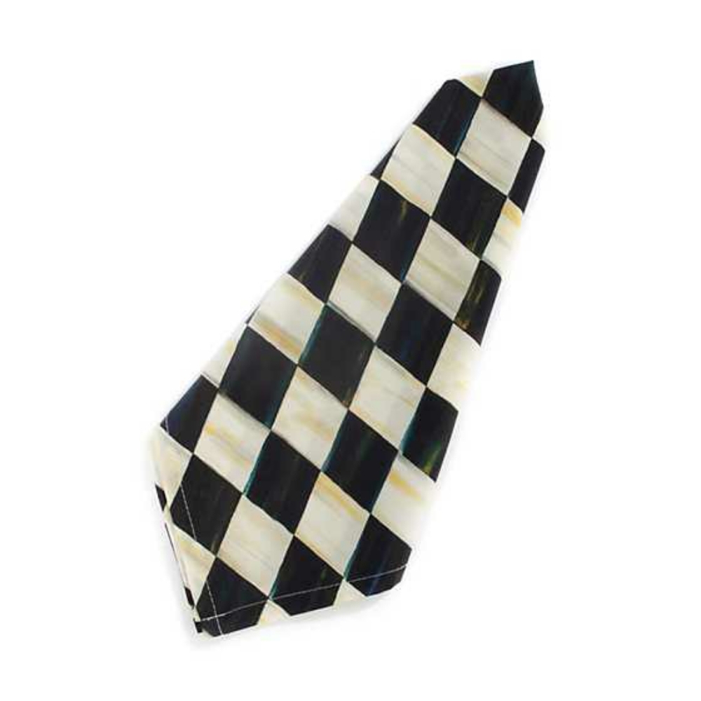 Mackenzie-childs Courtly Harlequin Napkin Cotton 20 x 20
